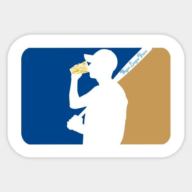 Kansas City Major League Brews Sticker by Major League Brews 